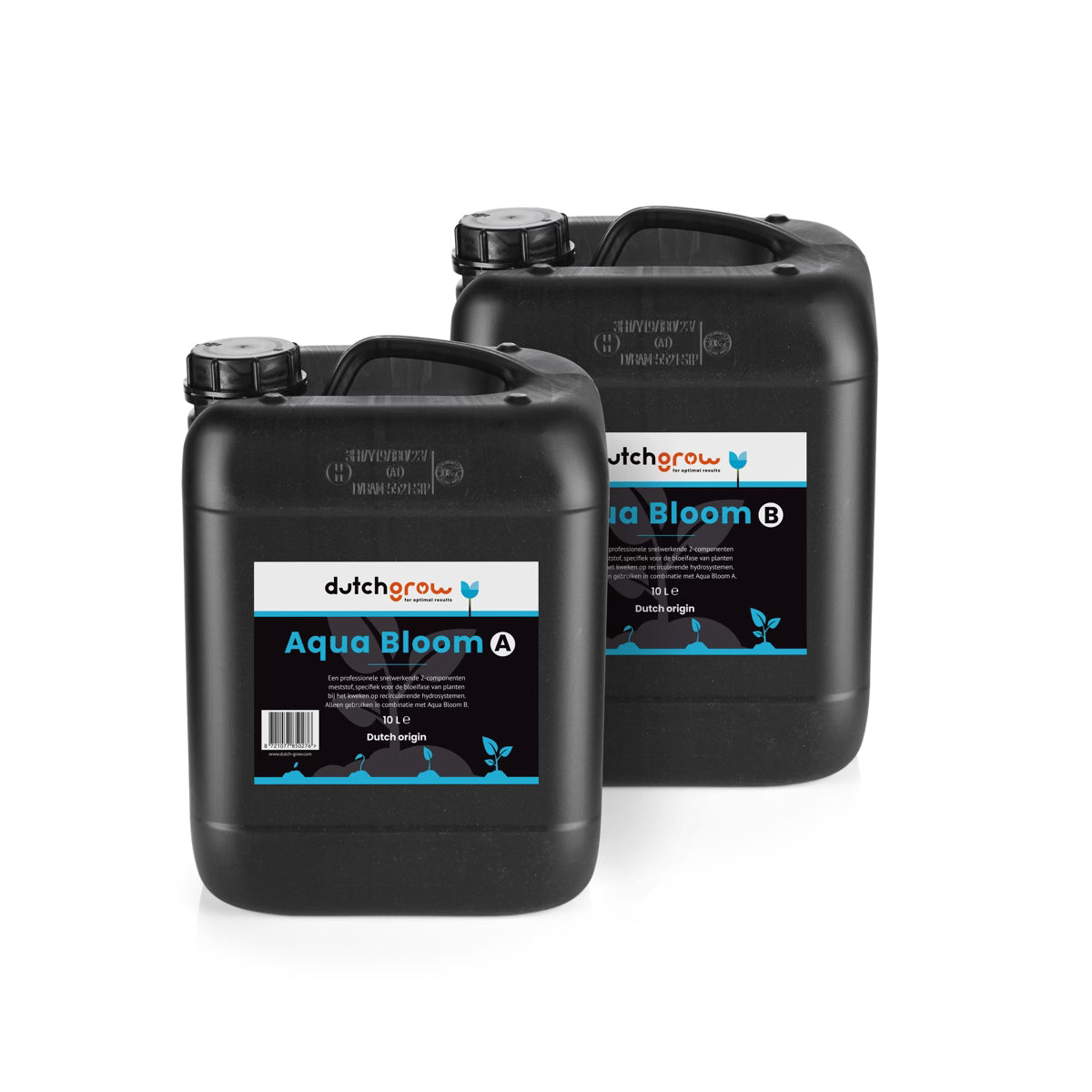 Duo set DutchGrow Aqua Bloom A + B 10 liter