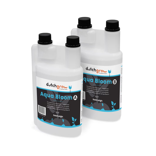 Duo set DutchGrow Aqua Bloom A + B 1 liter