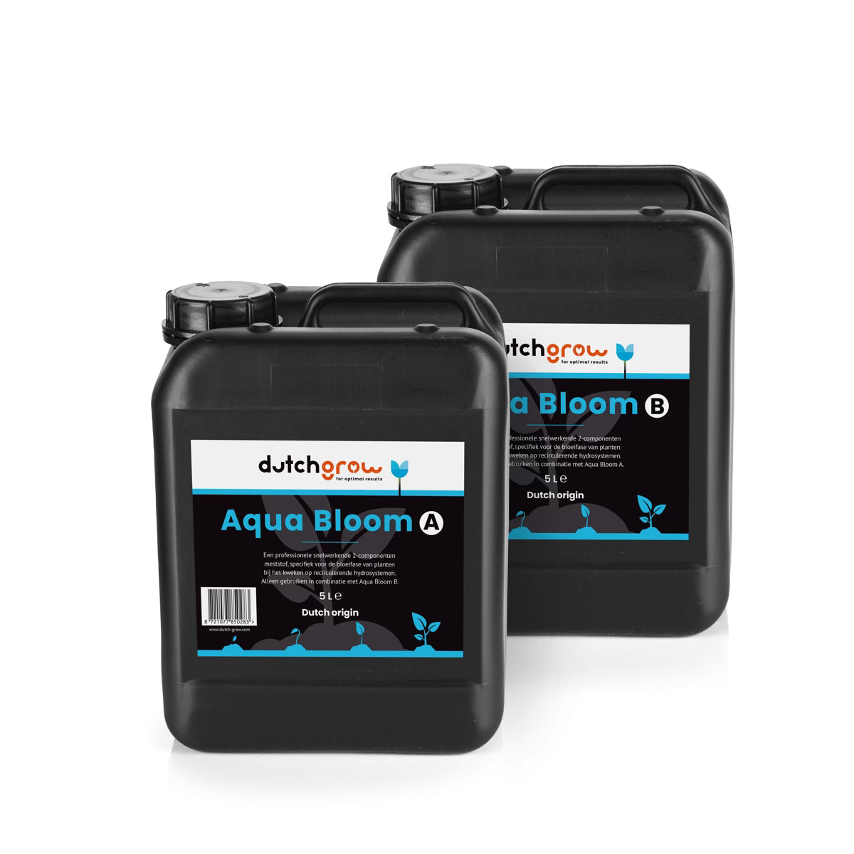 Duo set DutchGrow Aqua Bloom A + B 5 liter