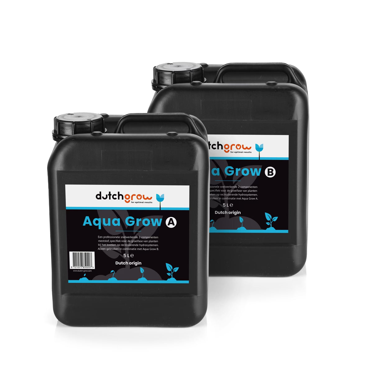 Duo set DutchGrow Aqua Grow A + B 5 liter