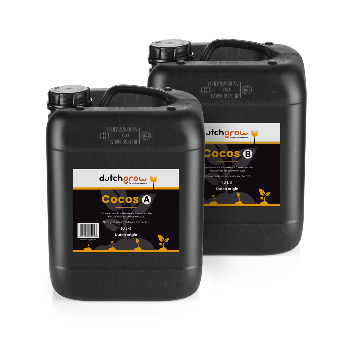 Duo set DutchGrow Cocos A + B 10 liter