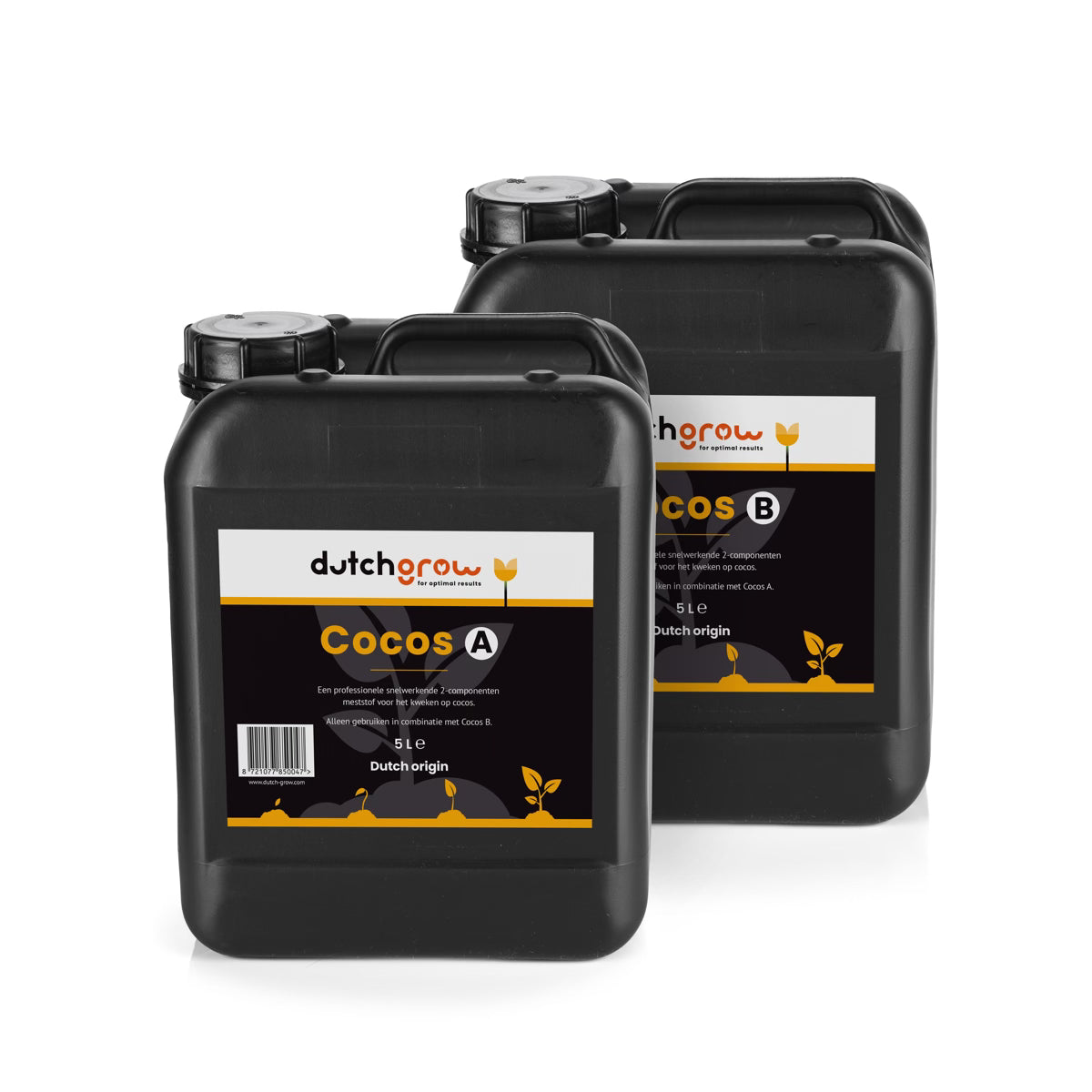 Duo set DutchGrow Cocos A + B 5 liter