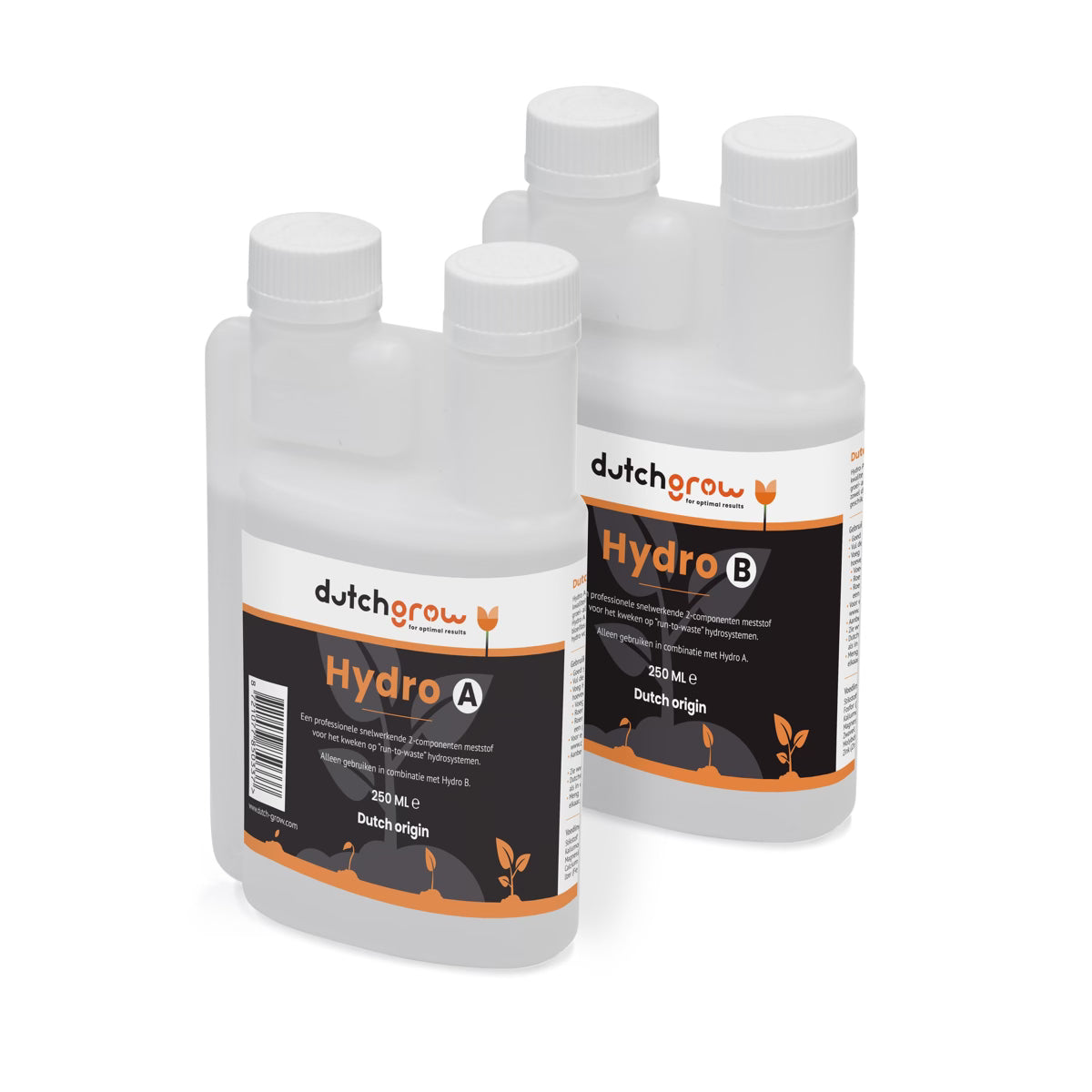 Duo set DutchGrow Hydro A + B 0.25 liter